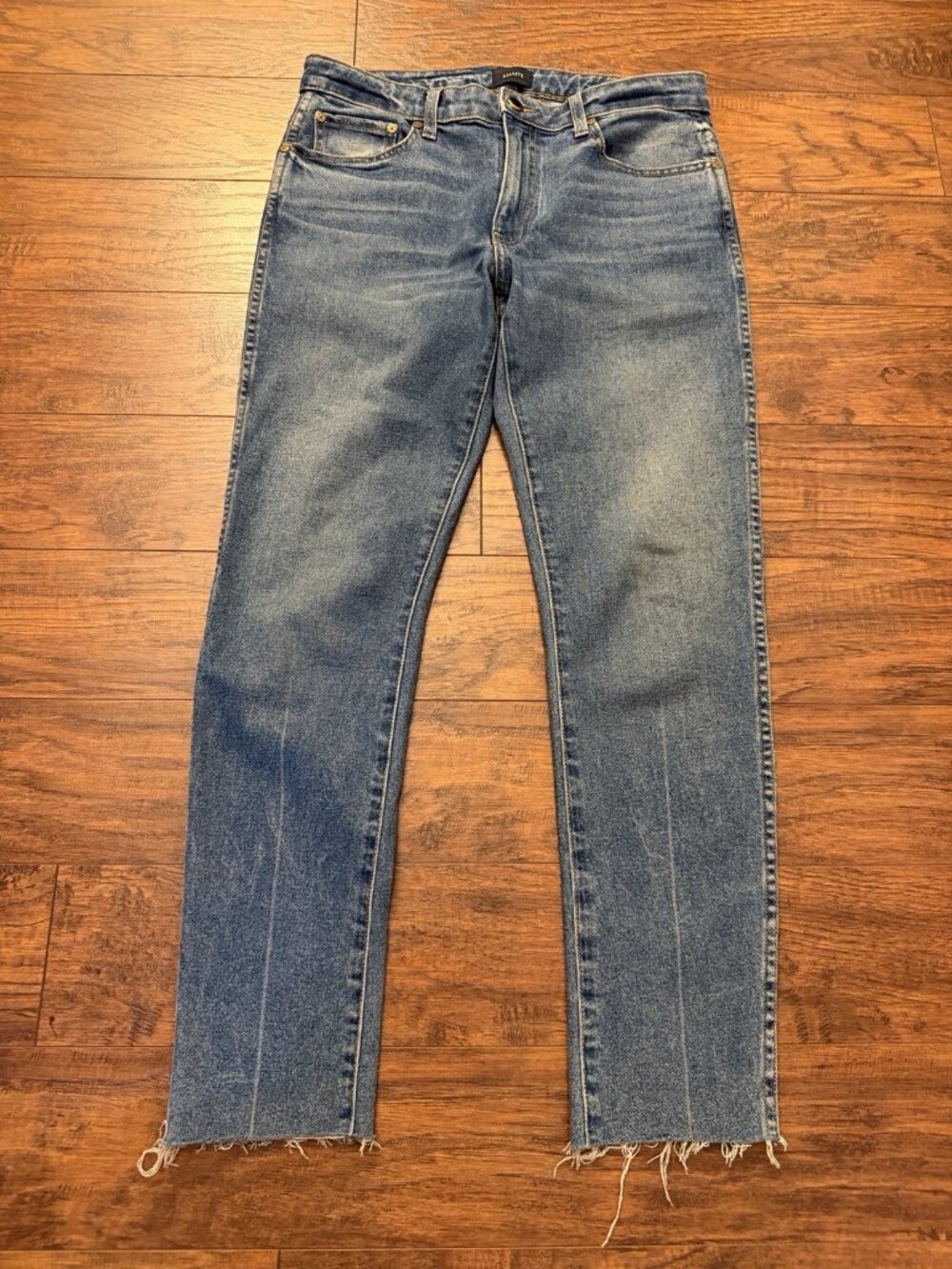 Khaite 27 Alissa Blue Denim Jeans